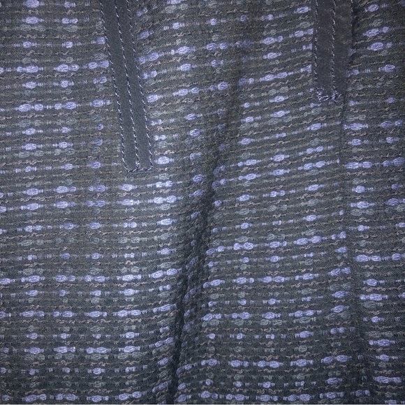 Mark Jacobs women’s jacket, In blue beautiful zipper details size 10 NWT - Picture 2 of 8